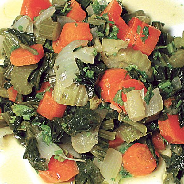 Karottengemüse — Rezepte Suchen
